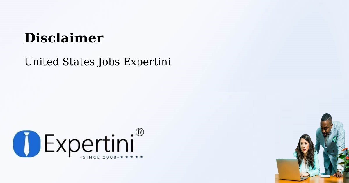 Disclaimer – Cobleskill - United States Jobs Expertini