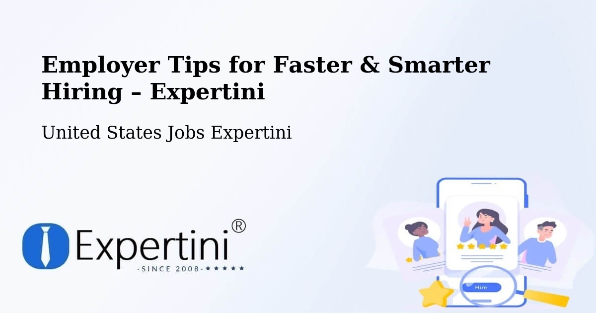 Employer Tips for Hiring & Recruitment – Cobleskill - Cobleskill, United States Jobs Expertini